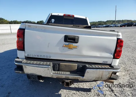 2016 Chevrolet Silverado K2500 Heavy Duty Ltz из США, поврежденный, VIN 1GC1KWE86GF101440